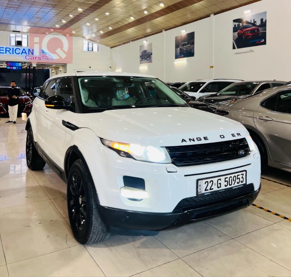 Land Rover Range Rover Evoque